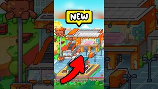 🎉 I OPENED A Furniture Store 🧡in Avatar World 😱 #avatar #new  #update  #tocaboca #pazu #shorts