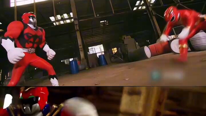 [Super Sentai] Yawanghong: Sư tử và khỉ đột sẽ là kẻ thù tự nhiên suốt đời!