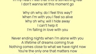 Falling inlove