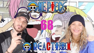 LET THE JOURNEY BEGIN | ONE PIECE  Episode 68 | couples first time watching |