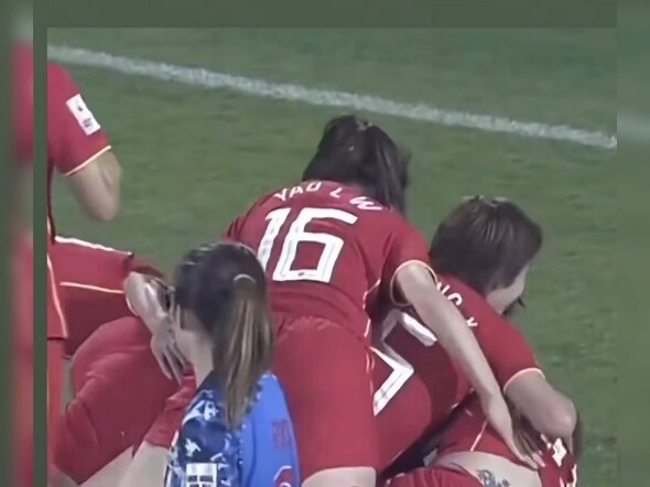It’s gone viral! The women’s soccer team has some insane tattoos—now they’ll never be able to show t
