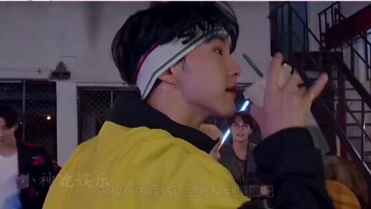 If this were in the Chinese entertainment industry, they’d probably get mobbed into quitting.
