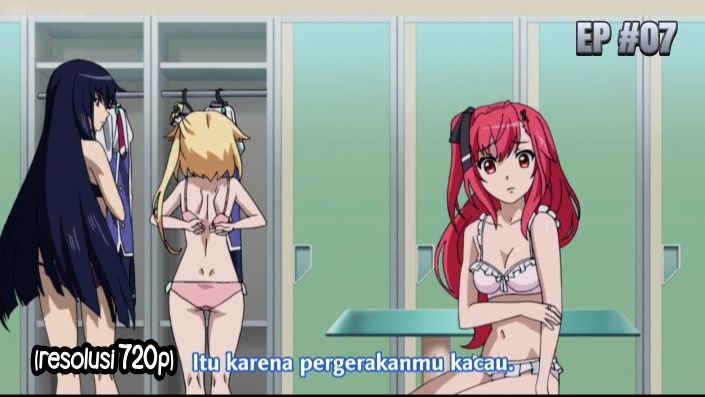 Kuusen Madoushi Kouhosei no Kyoukan - Episode 05 (Subtitle Indonesia) -  Bstation