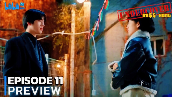 Undercover Miss Hong - Ep 11 Sub Indo!