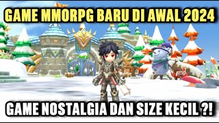 Luna Saga Gameplay - Game MMORPG Baru Di Awal Tahun 2024 ! Size Kecil ?!