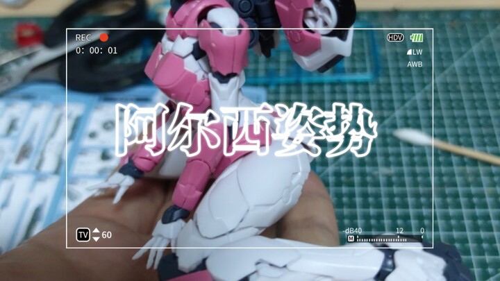 爽掰md002阿尔西の劲姿势