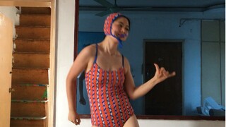 Planning on wearing my new swimsuit to street dance class!