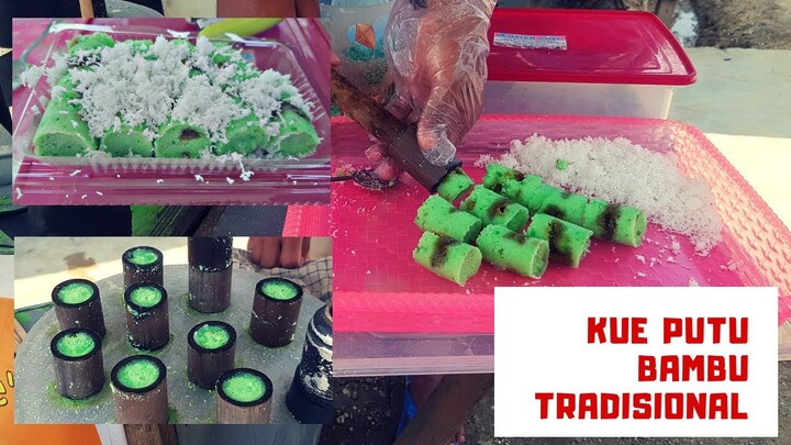 KUE PUTU BAMBU  || TRADISIONAL || MENUL MENUL