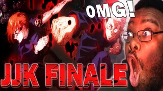 FINALLY WATCHED THE EPIC FINALE! ITADORI & NOBARA GREATNESS | Jujutsu Kaisen Reaction