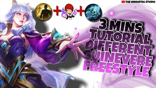 GUINEVERE CHALLENGE NEW FREESTYLE | 3MINS TUTORIAL | MOBILE LEGENDS