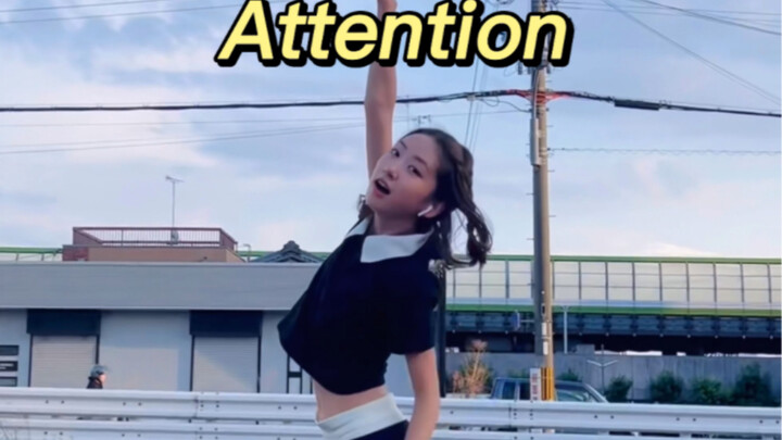 Campus sweet girl NewJeans bài hát mới Attention Challenge
