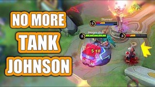 MAGE JOHNSON IS GETTING BETTER THAN TANK