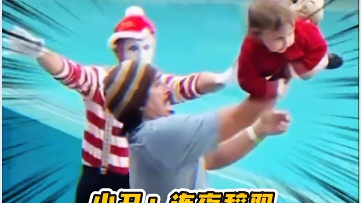 Quả nhiên bố chăm con, chỉ cần sống sót là tốt rồi!