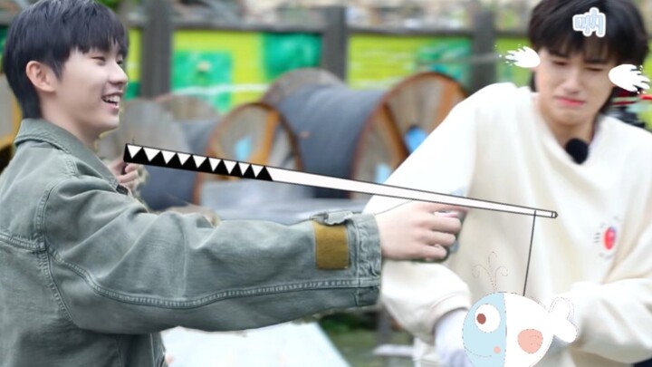 ถ้าไม่เพราะเขาน่ารัก ฉันคงฟาดเขาด้วยคันเบ็ดไปนานแล้ว