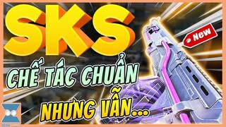 CALL OF DUTY MOBILE VN | SKS ƠI!... CHẾ TÁC CHUẨN LẮM RỒI THẾ MÀ... | Zieng Gaming