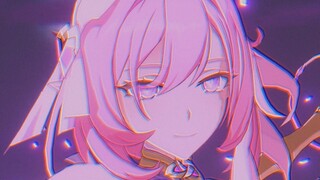 [Vaporwave / Honkai Impact 3] Cô tiên hồng ♪