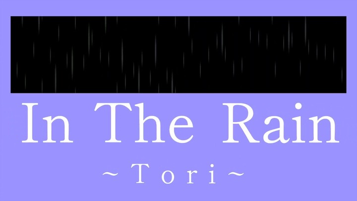 SAD SONG! TORI - IN THE RAIN COVER BY LYNCHI