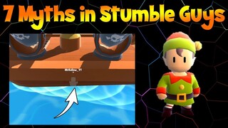 7 Myths in Stumble Guys