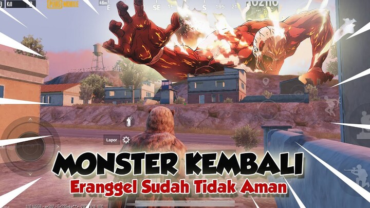 INI YANG TERJADI JIKA MONSTER INI KEMBALI MAIN PUBG - PUBG MOBILE