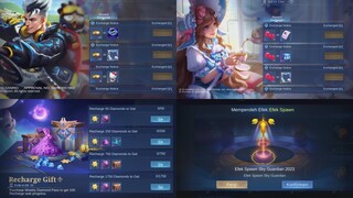BOCORAN PRIZEPOOL EVENT SANRIO + GACHA EFEK SPAWN SKY GUARDIAN - MOBILE LEGENDS