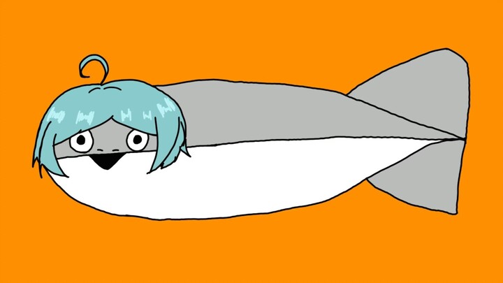 Puka Puka Banban Turtle Fish