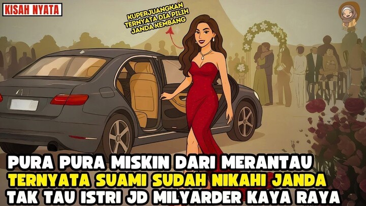 DITINGGAL MERANTAU JUSTRU MENIKAH TAK TAU ISTRI UDAH JD MILYARDER II SINETRON AZ