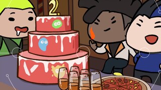 欢迎来到无畏契约二周年庆典现场！