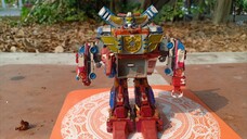 Robot lắp ráp cuối cùng Fire J-Decker lửa