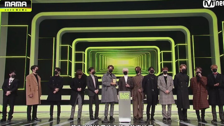 【SVT_ZER·0】201206 SEVENTEEN Penampil Favorit Global – Pidato Kemenangan di MAMA 2020 – Sub Indo Zero