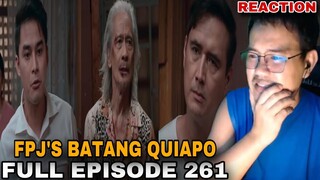 FPJ's Batang Quiapo | Full Episode 261 (FEBRUARY 14, 2024) REACTION