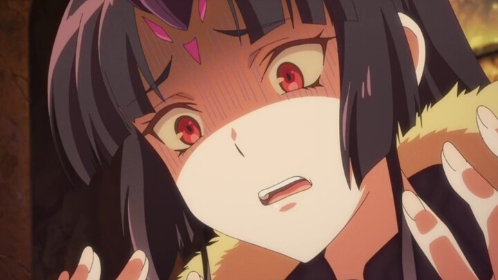 The amount of one lunch box was too small, and the dragon lady couldn't hold it anymore, so she chos
