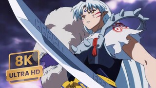 Sesshomaru Badass Moments - Inuyasha | 8K BEST QUALITY