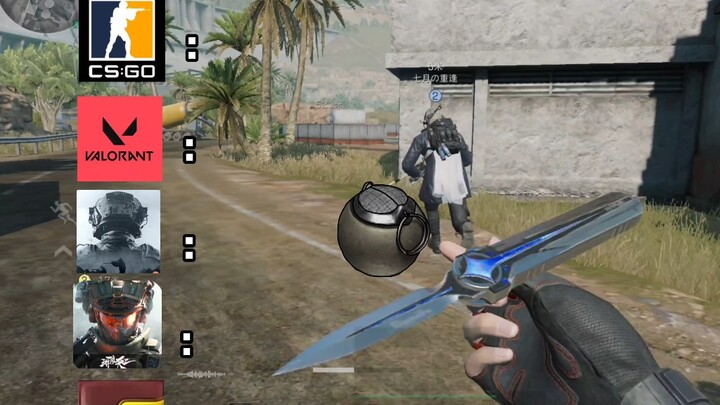 Thái độ của các tựa game FPS khác nhau đối với nữ giới