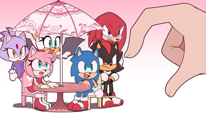 Sonic & Friends Fancy Heart