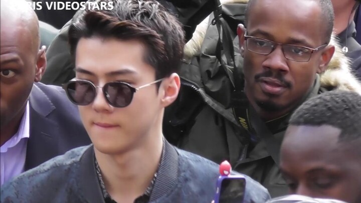 【Wu Shixun】200117 Berluti FW 2020 Paris Fashion Week, hari yang “masuk dalam sejarah”!