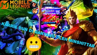 ADU ATTACK SPEED SAMA KARRIE||NEGERI SIH||😬🔥❗
