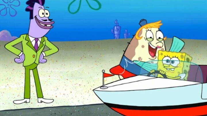Một trường dạy lái xe mới mở dưới biển và Puff đã giới thiệu SpongeBob đến đó.