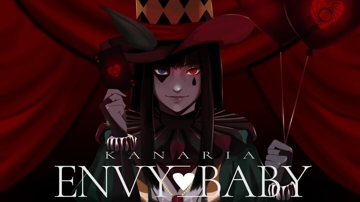 【歌ってみた】エンヴィーベイビー/Envy Baby covered by 黒羽うずら