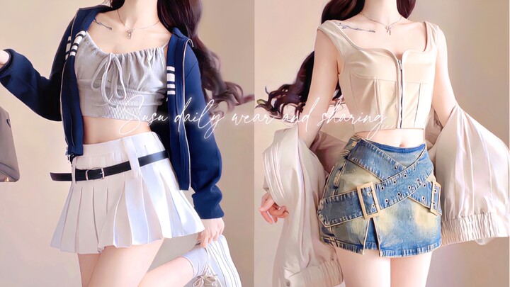 The mix-and-match season for showing legs is so much fun! Here are some outrageously beautiful outfi