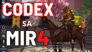 MIR4 GUIDE : CODEX