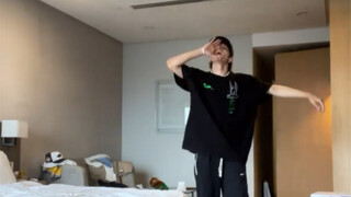 [Kim Samuel] Dance challenge of "new thing" completed in ten minutes!