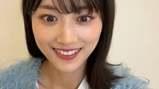 Yamashita Mizuki (EX-NOGIZAKA46/Instagram Live/2024.12.28)