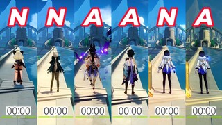 Yelan Normal vs Awakening Which is Fastest in Genshin Impact?