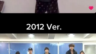 Baekhyun in 2024 dances to the history of 2012 again