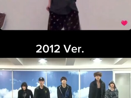 2024的伯贤再跳12年的history