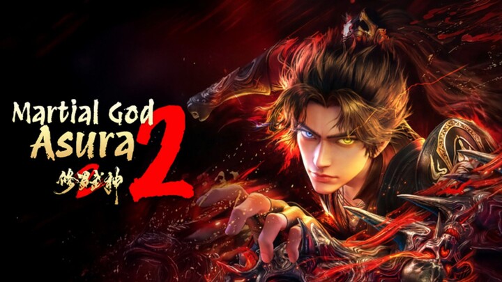 martial God asura S2 Eps 04 sub indo