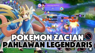 SEKALI TEBAS LANGSUNG MODAR ⚔️ KEKUATAN PEDANG ZACIAN SI POKEMON LEGENDARIS ‼️