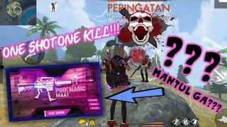 COBAIN SENJATA M4A1 PINK MAGIC SKIN TERBARU| FREE FIRE-BATTLEGROUND