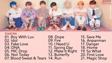 Best BTS Songs (2013-2020) Full Playlist HD 🎥