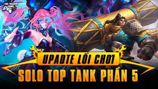 Liên quân Top 5 Tướng Solo Đỡ Đòn Phần 5 Update Lối Chơi (Kèm 5 Tip ăn dơi phiên bản mới) TNG